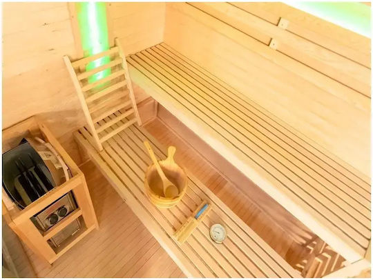 Mountfield Sauna 4 Persoane Interior