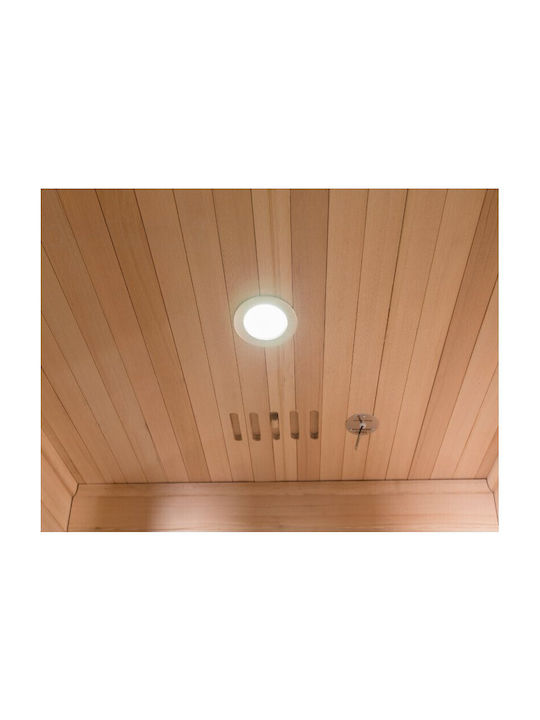 Mountfield Saună Individuală Cuptor / Încălzitor exterior Interior L120xW100xH195cm