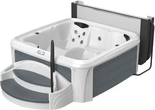 Dream Maker Spa Cadă de baie Acrilic cu hidromasaj 208x208cm