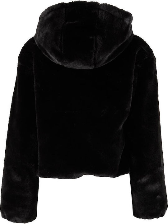 Damen Jacke in Schwarz Farbe