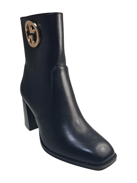 Stiefeletten Damen Schwarz