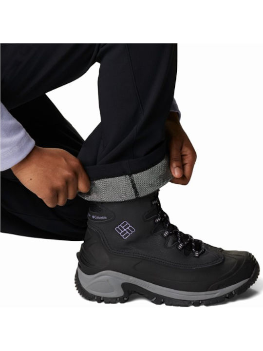 Columbia Back Beauty Passo Alto Ii Heat Women's Hiking Long Trousers Black