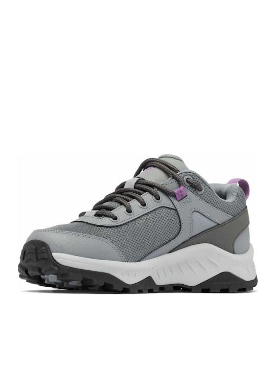 Columbia Trailstorm Women's Waterproof Gray Hiking Shoes