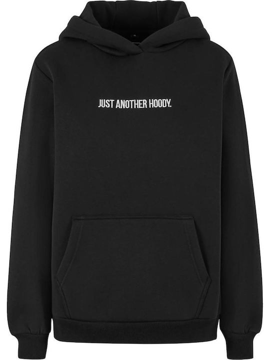 Damen Sweatshirt Kapuzen Schwarz