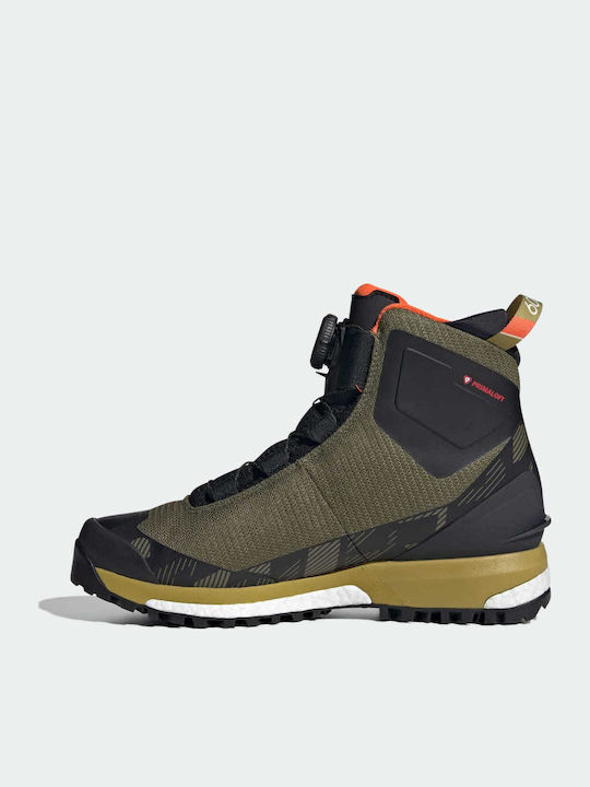 adidas Terrex Men's Hiking Boots Waterproof Green