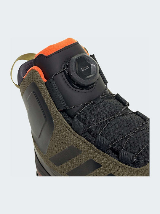 adidas Terrex Men's Hiking Boots Waterproof Green