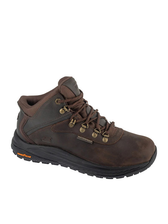 Skechers Meroe Men's Brown Hiking Shoes Skechers Meroe Men's Brown Hiking Shoes