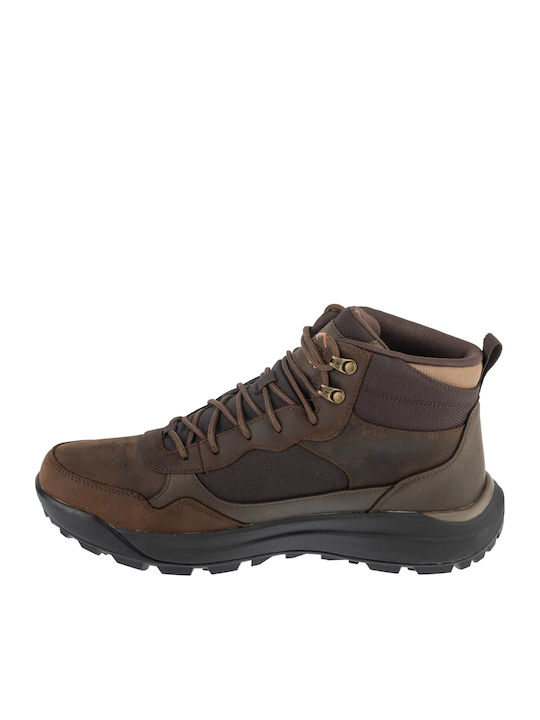 Skechers Harlan Ανδρικά Ορειβατικά Παπούτσια Καφέ