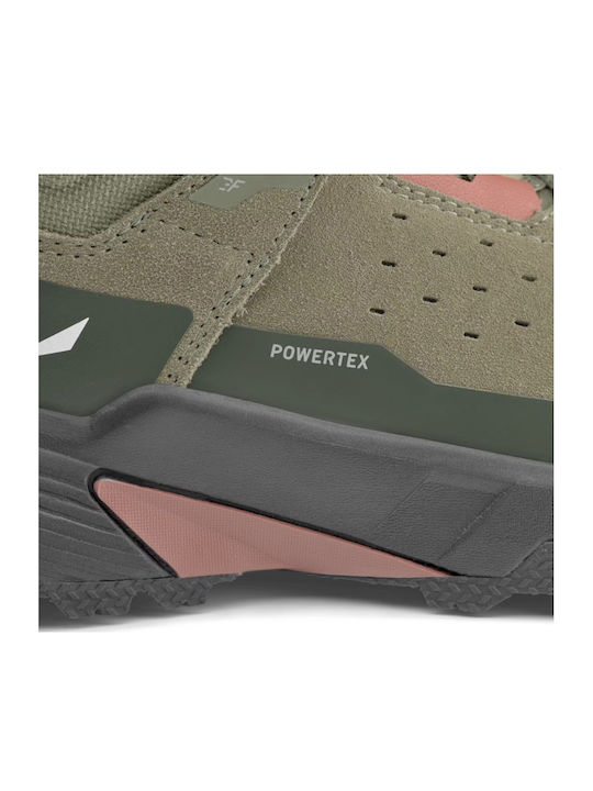 Salewa Pedroc 2 Leder Frauen Wanderschuhe Grün Salewa Pedroc 2 Leder Frauen Wanderschuhe Grün