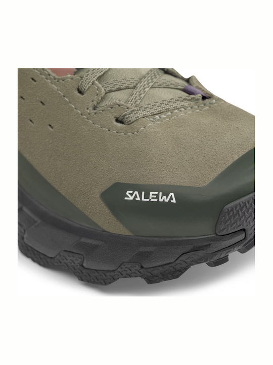 Salewa Salewa Pedroc 2 Leder Frauen Wanderschuhe Grüne