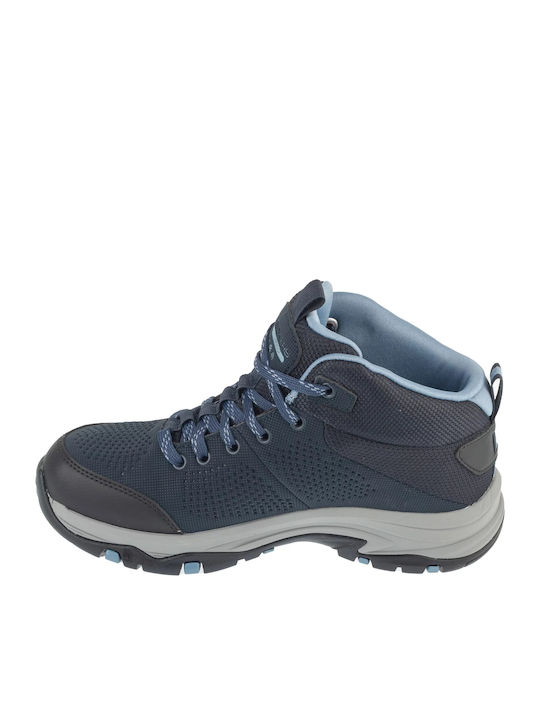 Skechers Trego Women's Blue Hiking Shoes