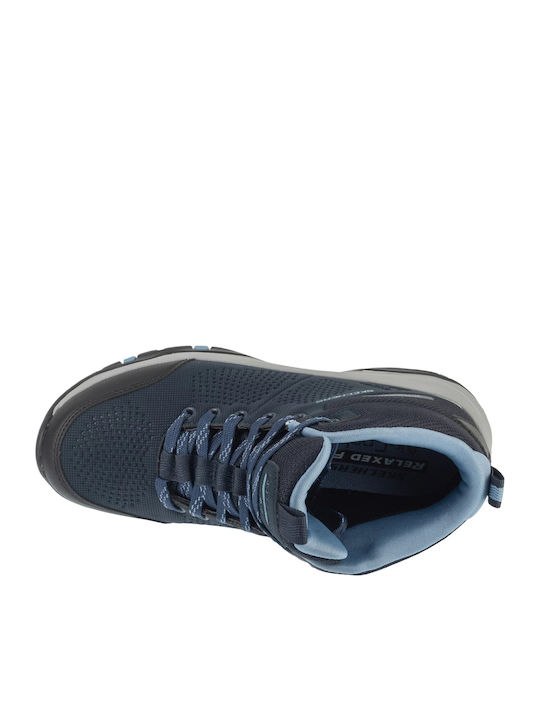 Skechers Trego Women's Blue Hiking Shoes