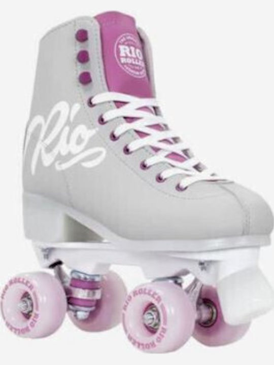Rio Roller Adult Quad Rollers Gray