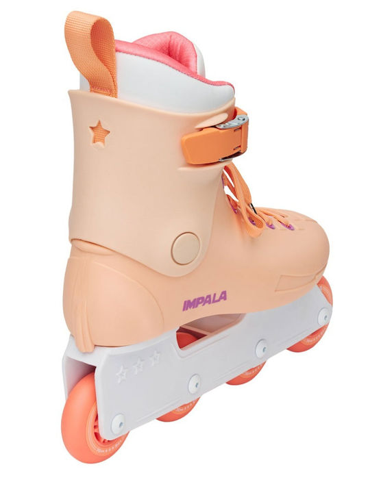 Impala Lightspeed Inline Rollers Πορτοκαλί Ενηλίκων