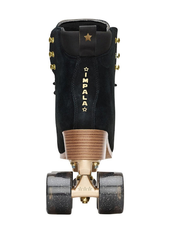 Impala Samira Quad Rollers Μαύρα Ενηλίκων