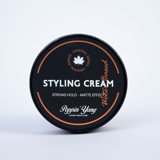 Poppin Yang Styling Hair Styling Cream with Strong Hold 230gr