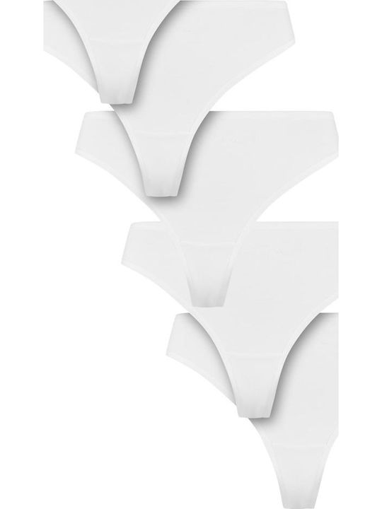 Βαμβακερά Γυναικεία Brazil MultiPack White
