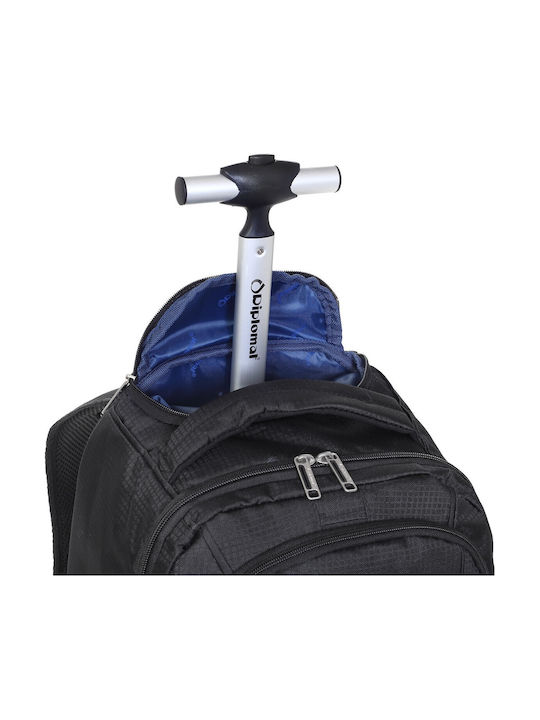 Diplomat Backpack Μαύρο