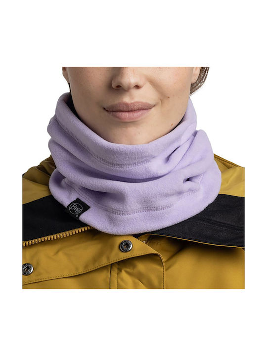 Buff Fleece Αθλητικό Περιλαίμιο Μωβ