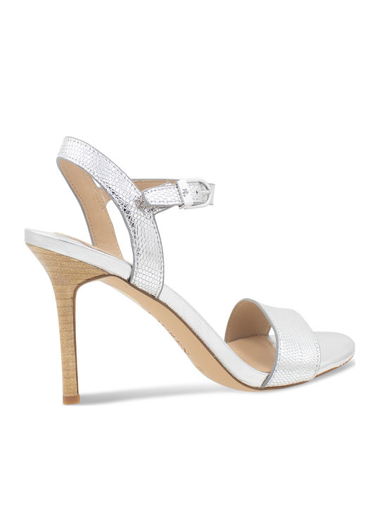 Sandalen Silber