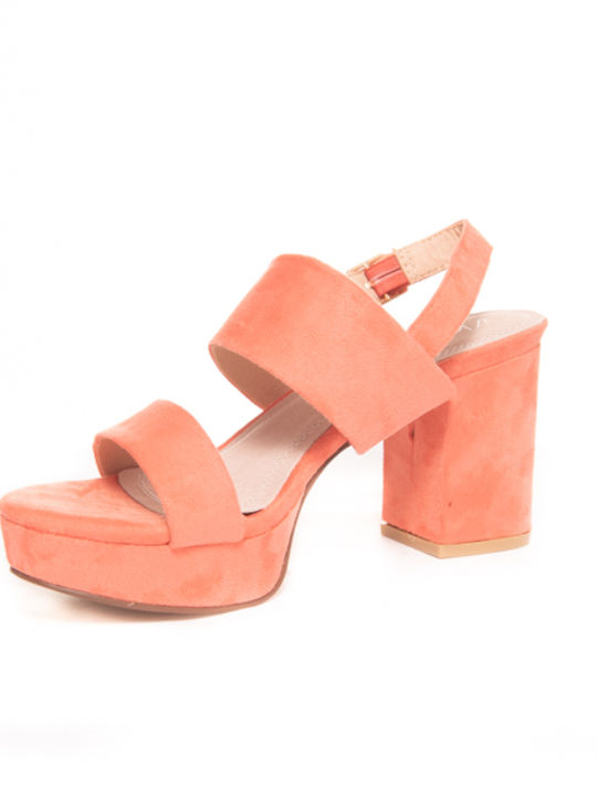 Sandals Orange