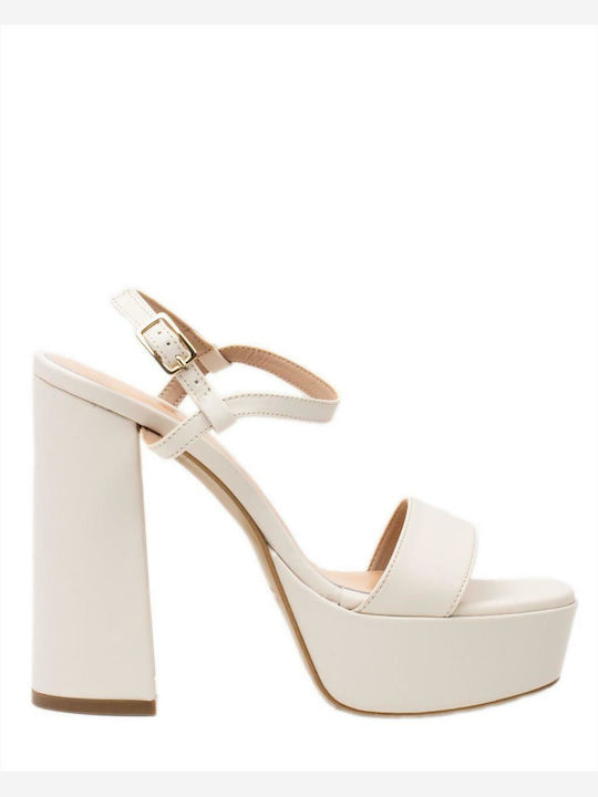 Sandalen Off White