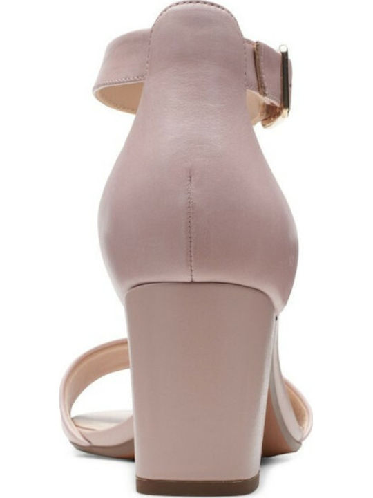 Deva Mae Leather Sandals Anatomic Beige
