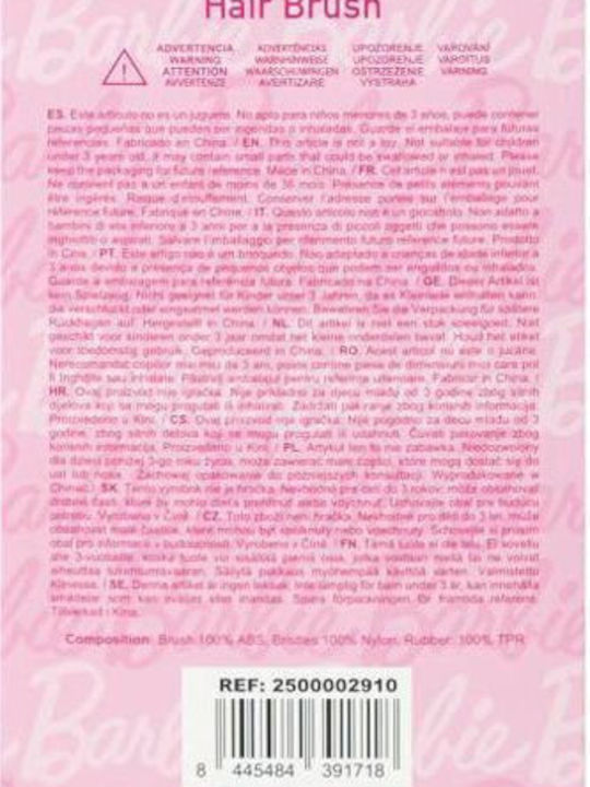 Cerda Kinder Haarbürste Barbie