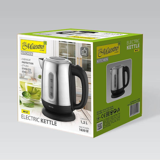 Maestro Kettle 1.2lt 1630W Gray
