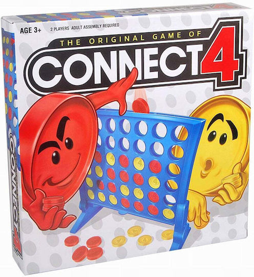 Board Game Connect 4 for 2 Players 3+ Years Old (EN) Martin Toys