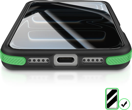 4smarts Protecție Ecran iPhone 17 Pro Max Sticlă Temperată Second Glass Seria Sienna