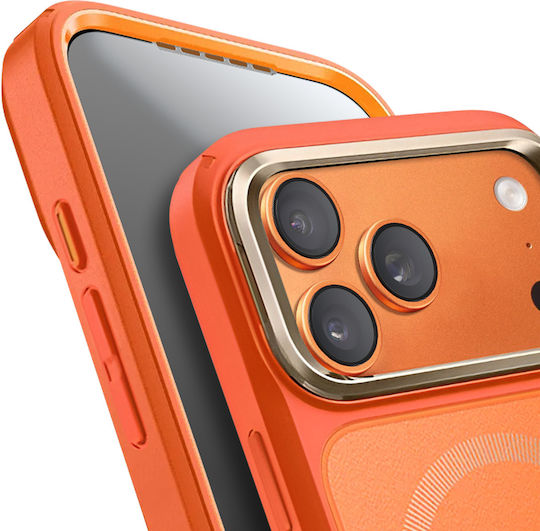 I-blason Vollständige Handyhülle Iphone 17 Pro Magsafe Stoßfest 6m Stand Orange