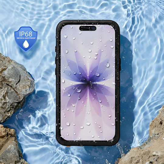 4smarts Full Case Iphone 17 Series Total Protection Waterproof Ipx6 Black