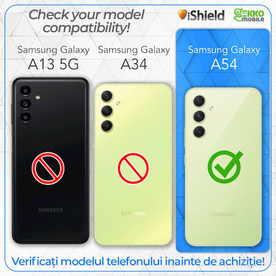 Umschlag Rückseite Silikon Flieder (Galaxy A54)