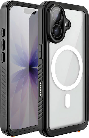 4smarts Full Case Iphone 17 Series Total Protection Waterproof Ipx6 Black