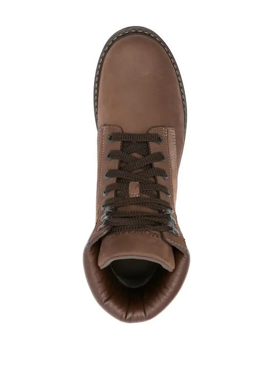 Peka Leder Braune Herrenstiefel
