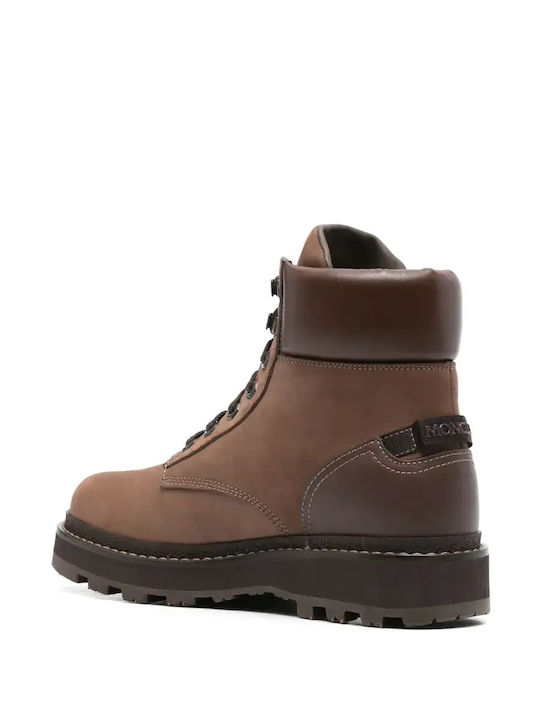 Peka Leder Braune Herrenstiefel
