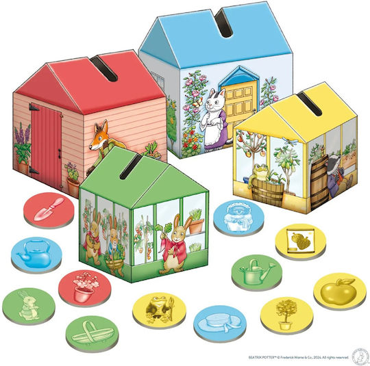Brettspiel Peter Rabbit für 1-4 Spieler 2+ Jahre (EN) Orchard