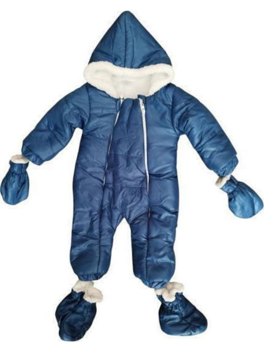 Maibella Kids Costumul De Baie Albastru