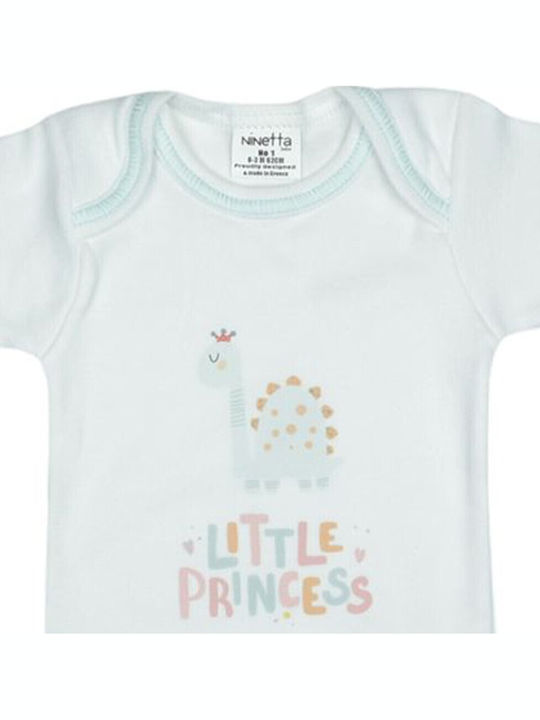 Ninetta Bebe Baby-Body Weiß Ninetta Bebe Baby-Body Weiß