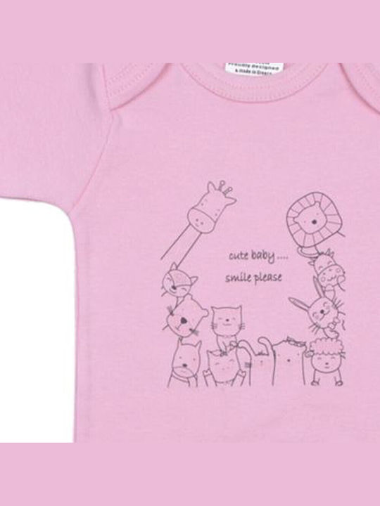 Ninetta Bebe Kurzärmelig Pink