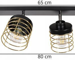 Light Home Spot in Schwarz Farbe