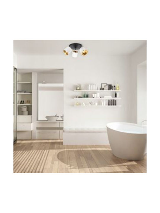 Light Home Σποτ με 15 Φώτα και με Ντουί E27 σε Λευκό Χρώμα