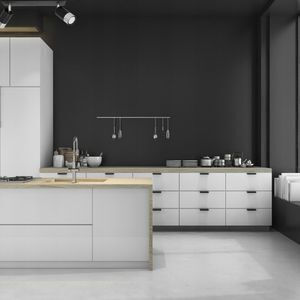 Light Home Spot cu 11 Lumini în Culoare Negru