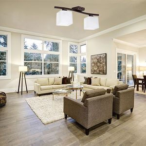 Light Home Double Spot in White Color