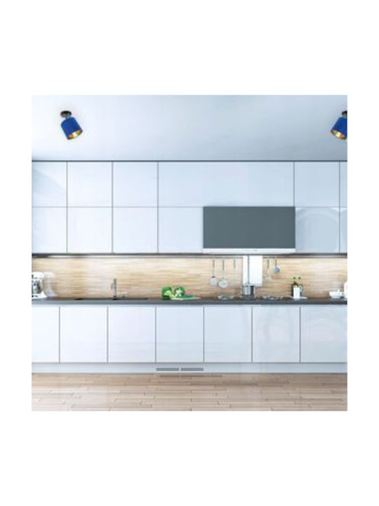 Light Home Spot mit 15 Lichtern in Schwarz Farbe