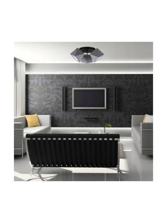 Light Home Двойно Спот в Бял Цвят