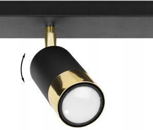 Light Home Spot cu 11 Lumini în Culoare Negru