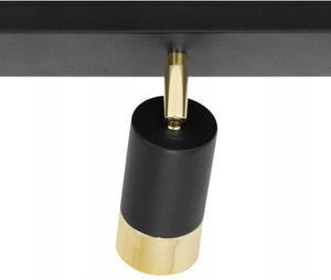 Light Home Spot cu 11 Lumini în Culoare Negru