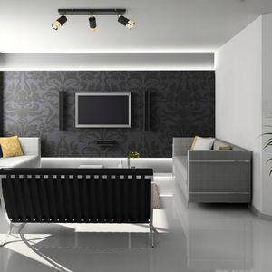 Light Home Spot cu 11 Lumini în Culoare Negru